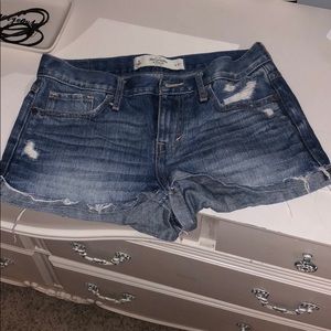 A&F short  jean shorts